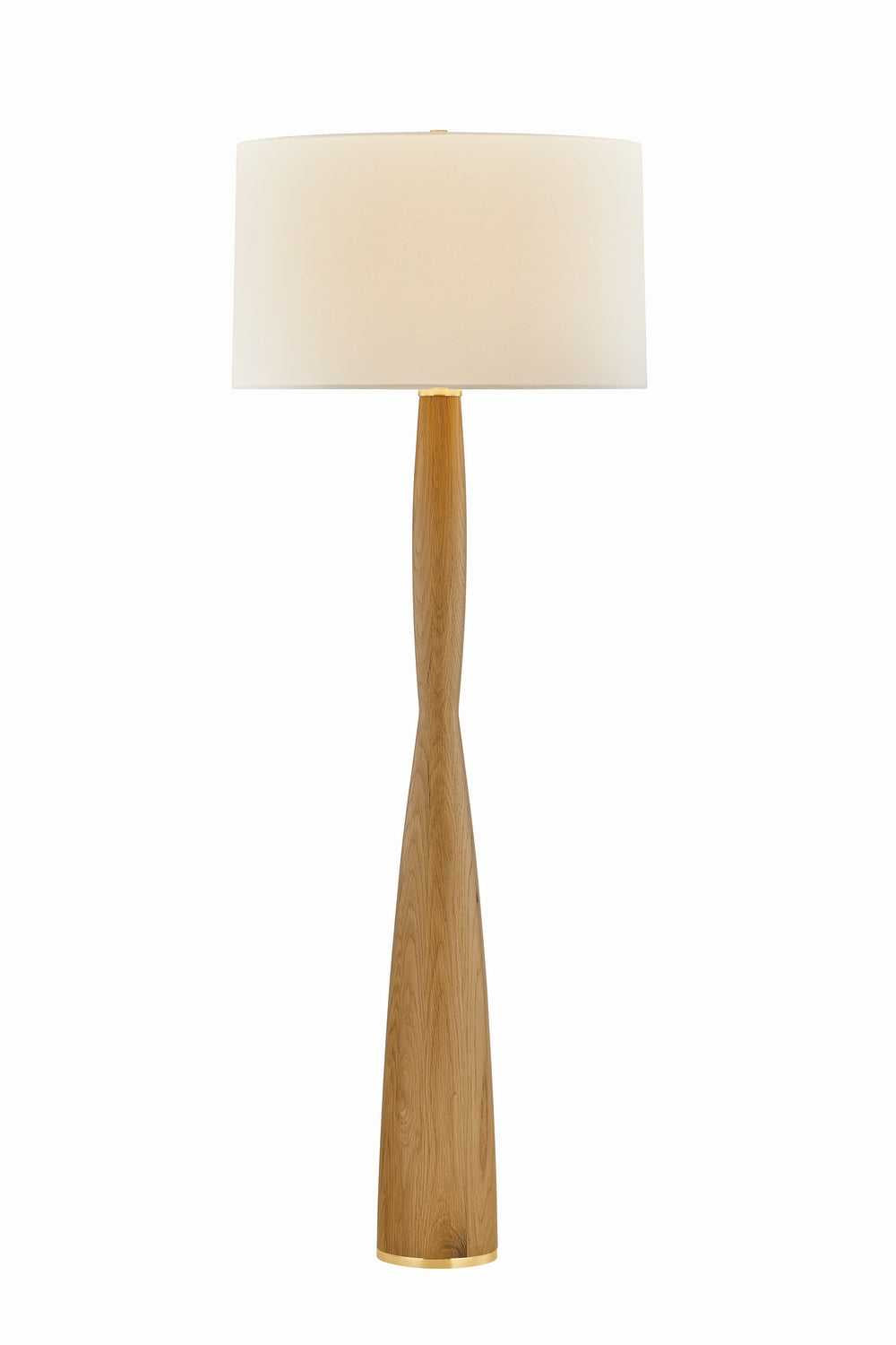 Hudson Valley Canada - L6466-AGB - One Light Floor Lamp - Somers Chase - Aged Brass