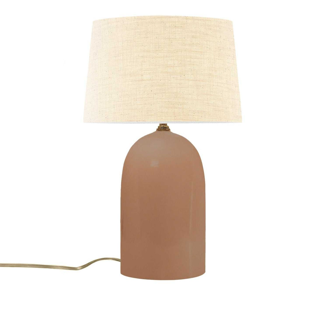 Portable One Light Portable in Brushed Brass Justice Designs
