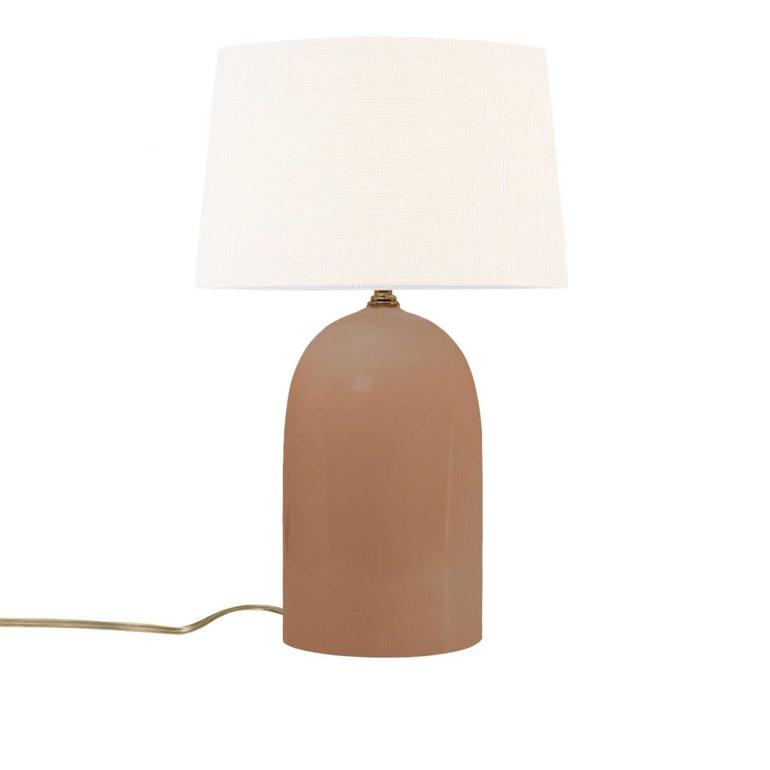 Portable One Light Portable in Brushed Brass Justice Designs