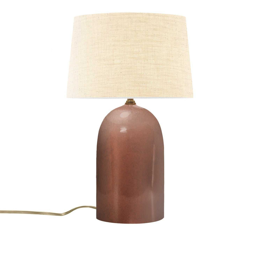 Portable One Light Portable in Brushed Brass Justice Designs