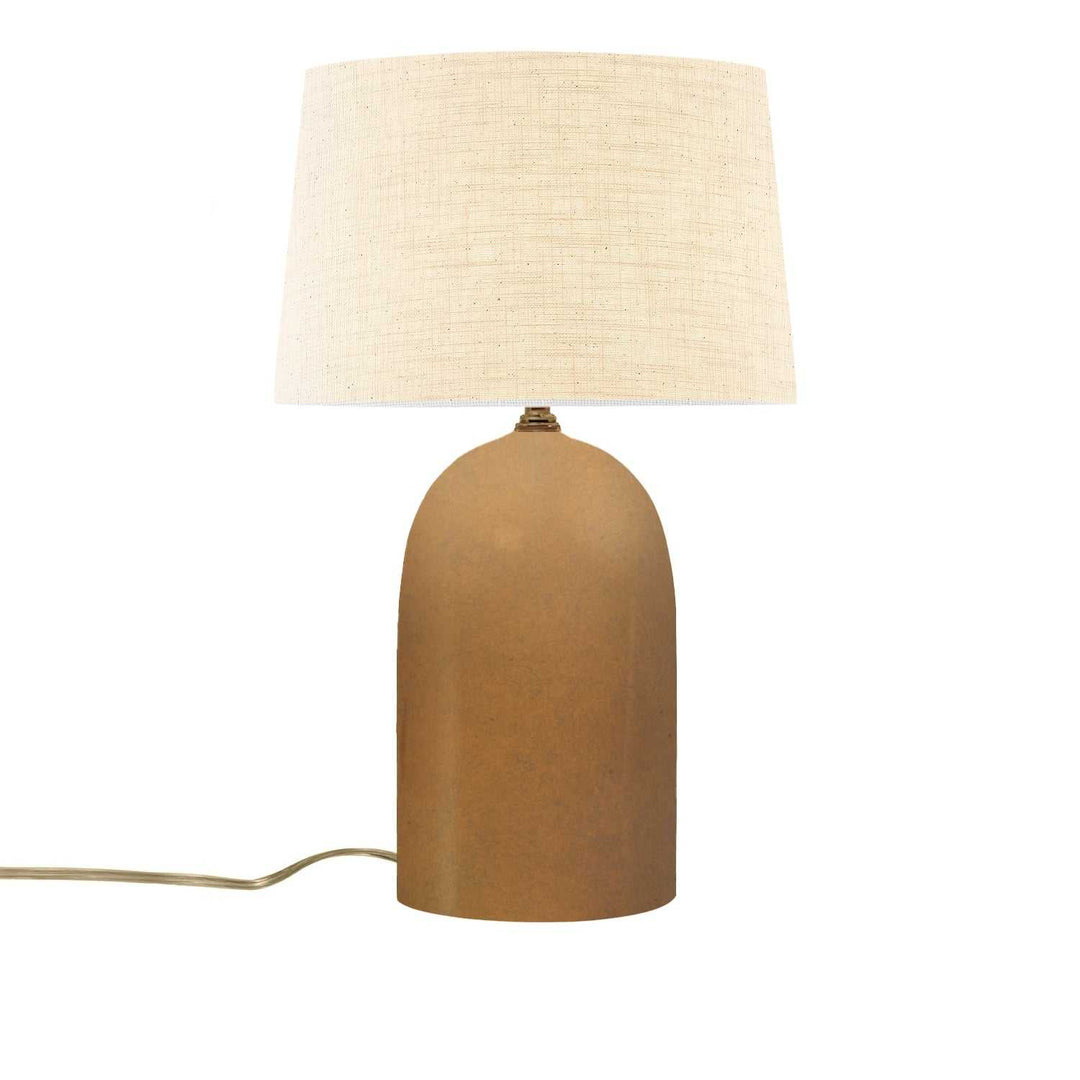 Portable One Light Portable in Brushed Brass Justice Designs