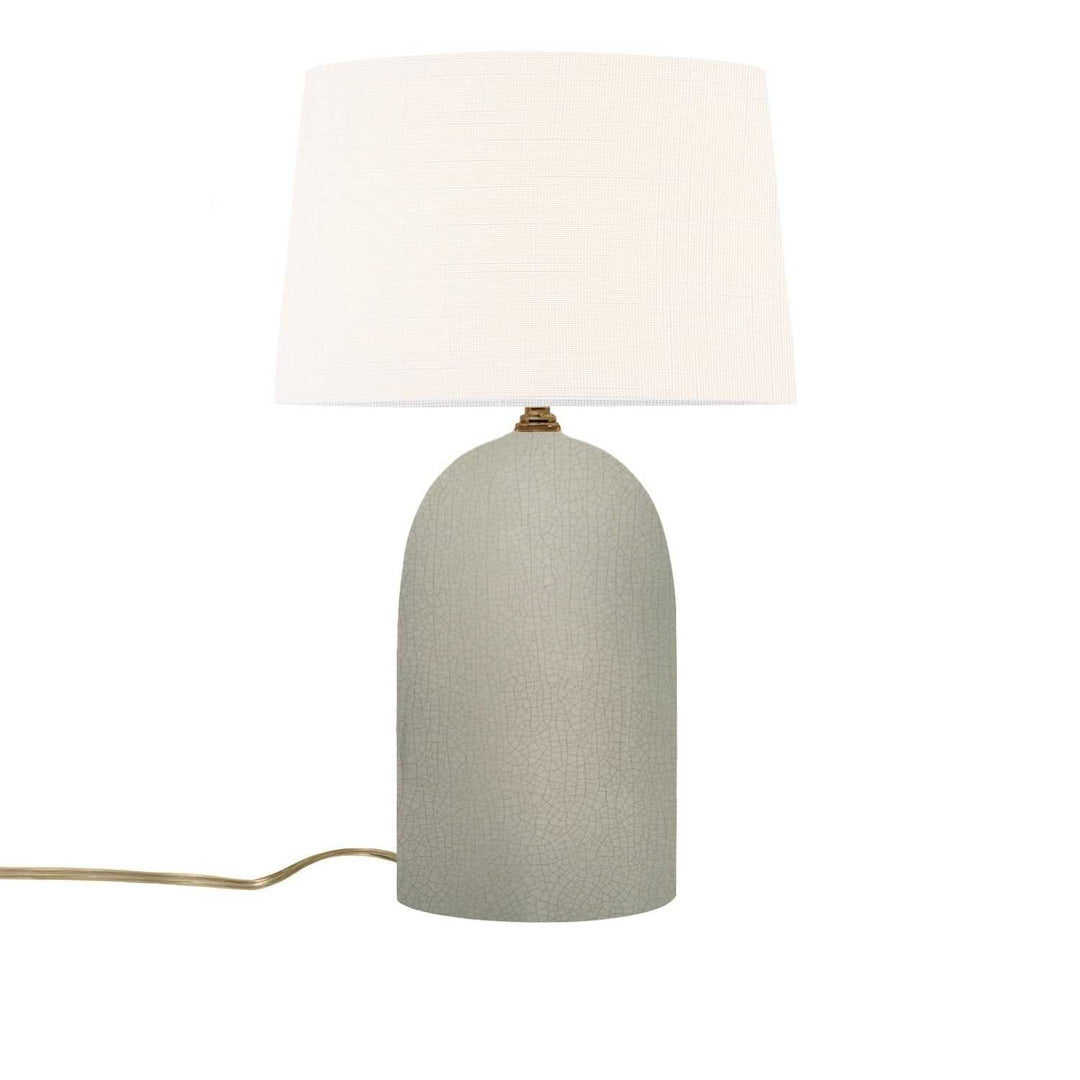 Portable One Light Portable in Brushed Brass Justice Designs
