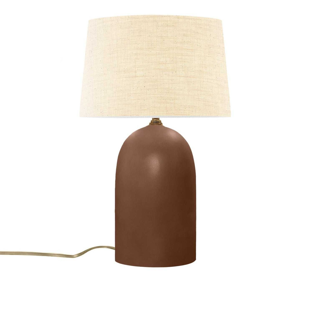 Portable One Light Portable in Brushed Brass Justice Designs