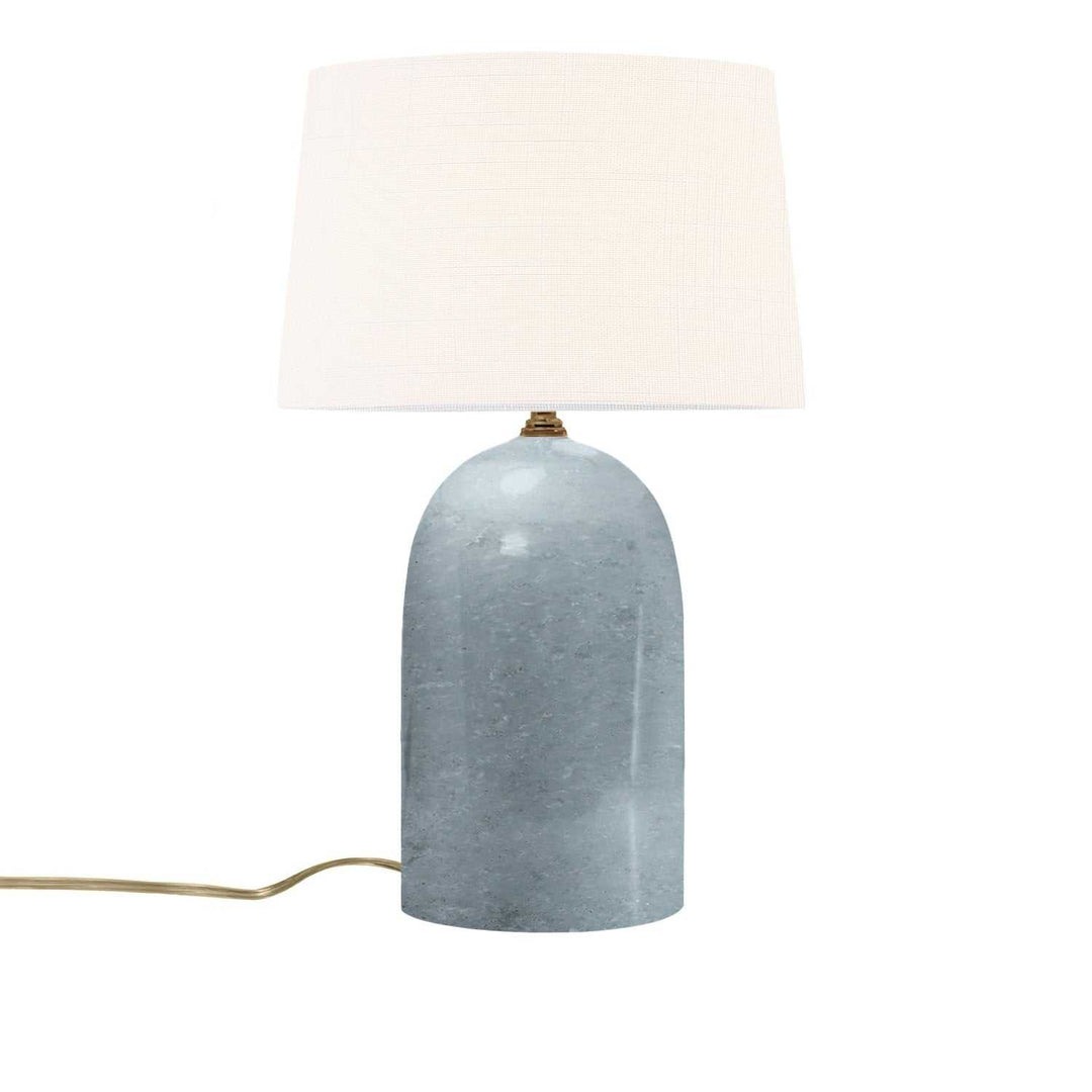 Portable One Light Portable in Brushed Brass Justice Designs