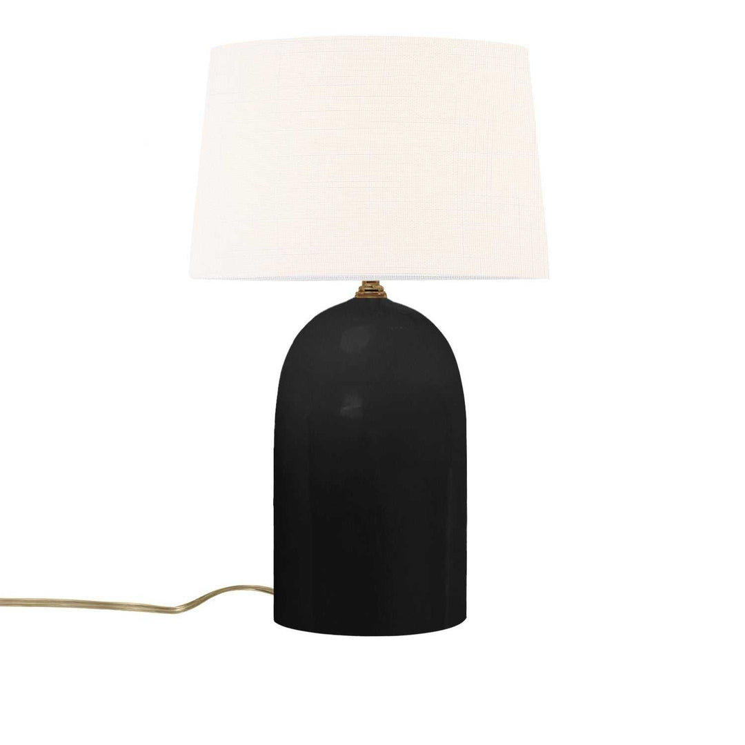 Portable One Light Portable in Brushed Brass Justice Designs
