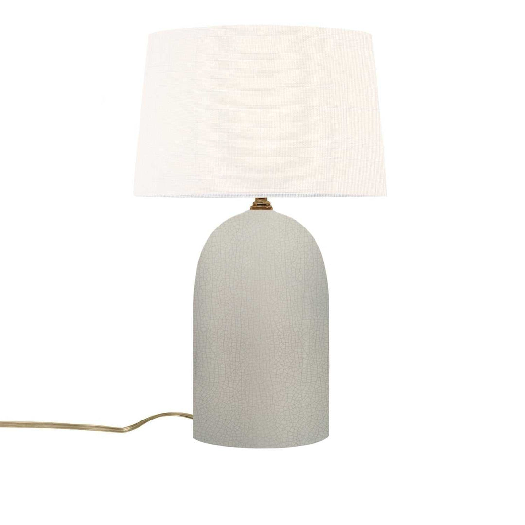 Portable One Light Portable in Brushed Brass Justice Designs