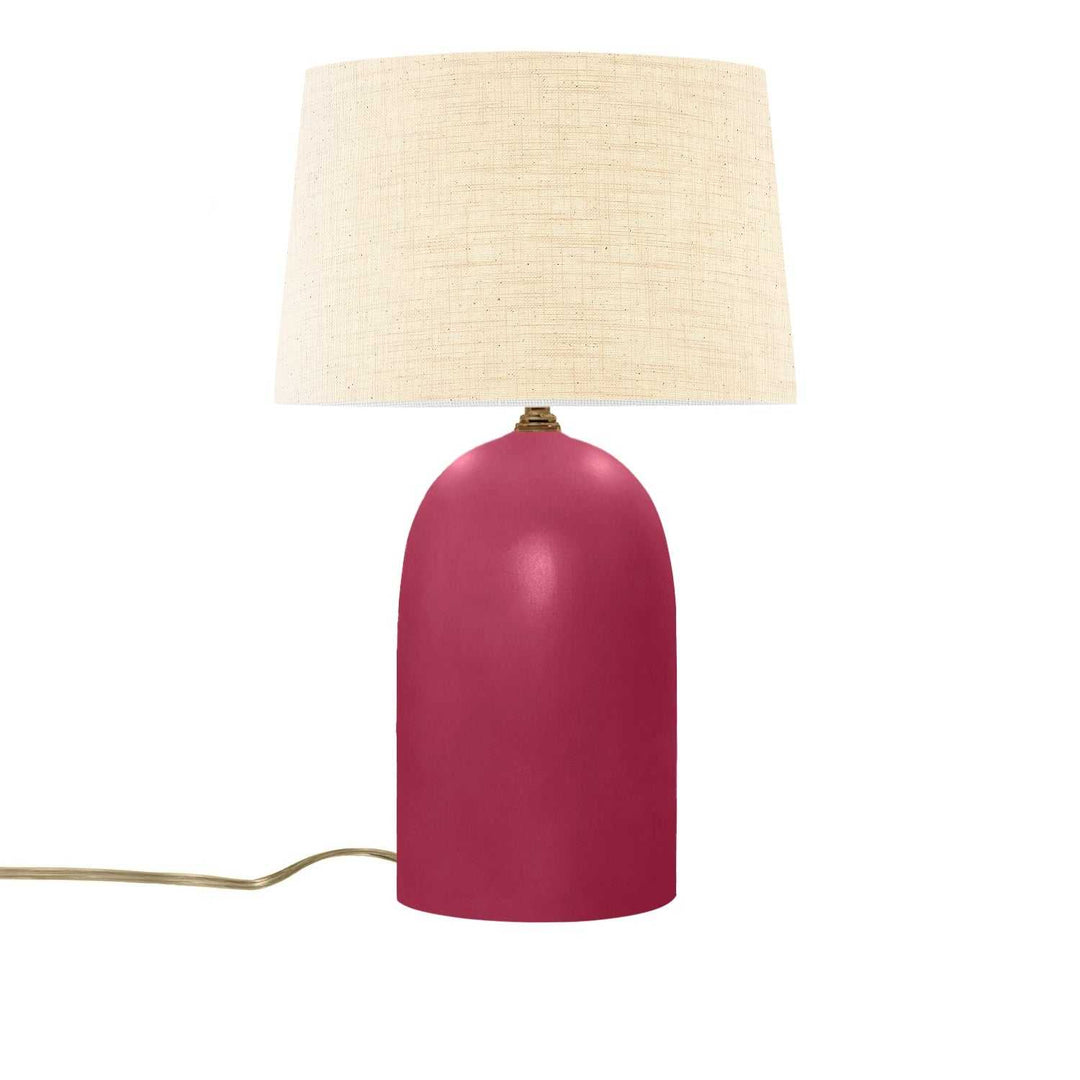 Portable One Light Portable in Brushed Brass Justice Designs