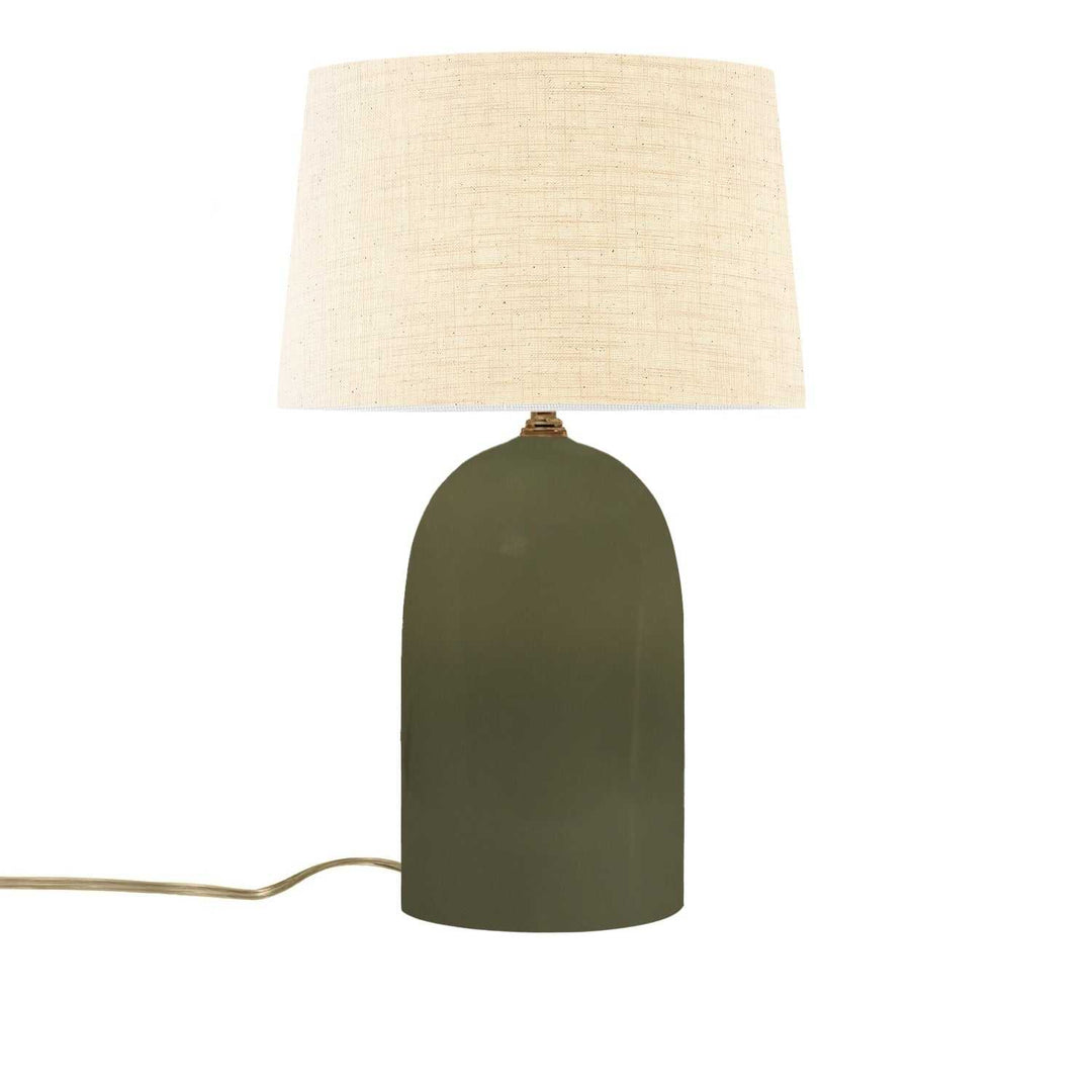 Portable One Light Portable in Brushed Brass Justice Designs