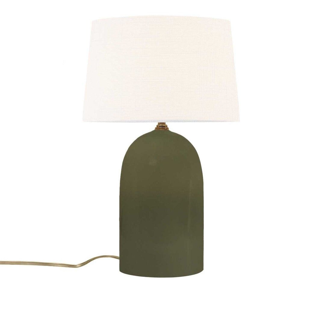 Portable One Light Portable in Brushed Brass Justice Designs