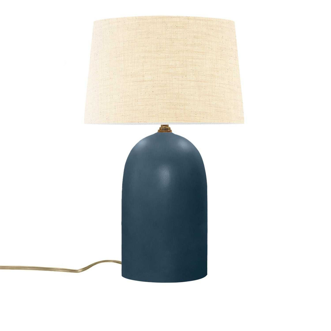 Portable One Light Portable in Brushed Brass Justice Designs