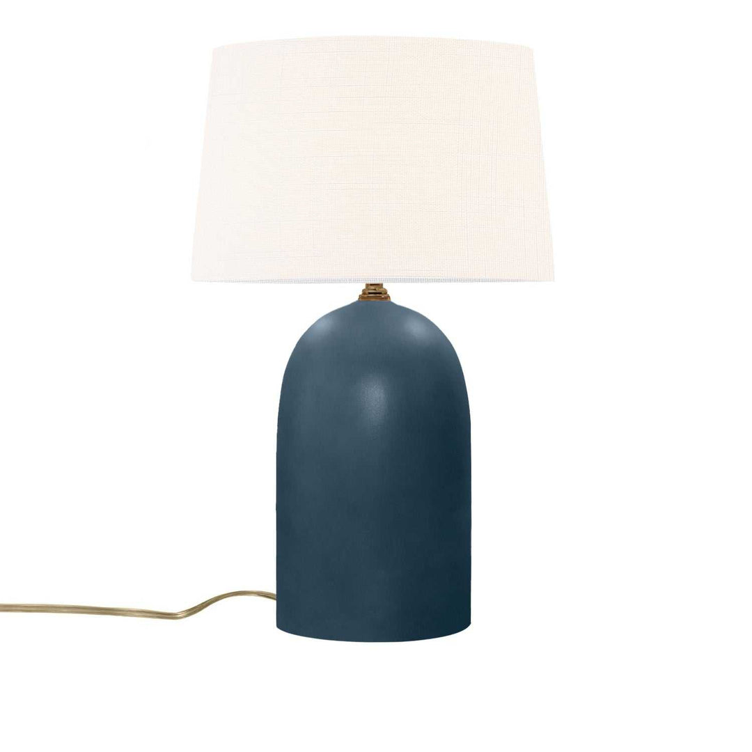 Portable One Light Portable in Brushed Brass Justice Designs