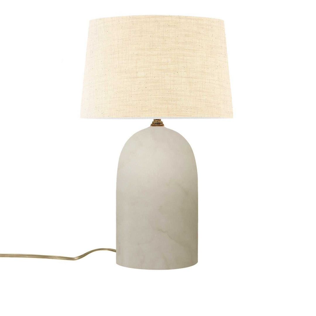 Portable One Light Portable in Brushed Brass Justice Designs