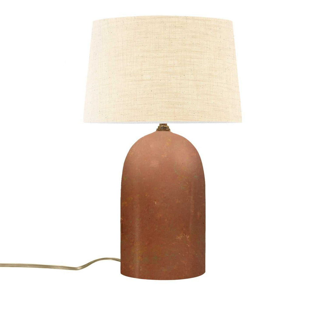 Portable One Light Portable in Brushed Brass Justice Designs