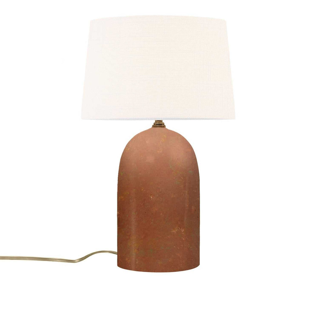 Portable One Light Portable in Brushed Brass Justice Designs