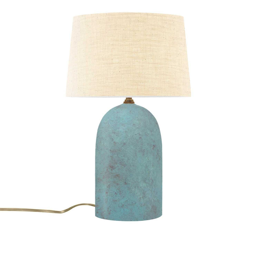 Portable One Light Portable in Brushed Brass Justice Designs