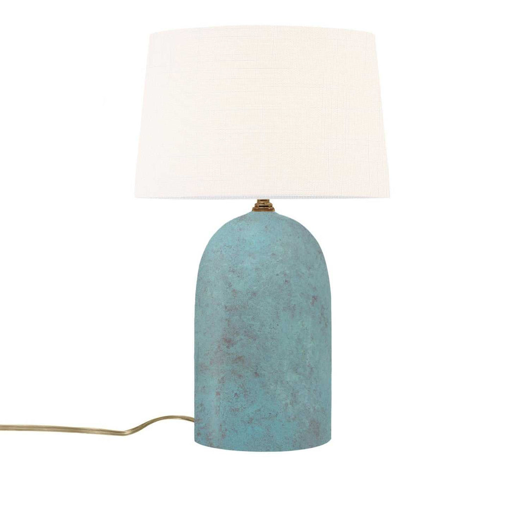 Portable One Light Portable in Brushed Brass Justice Designs