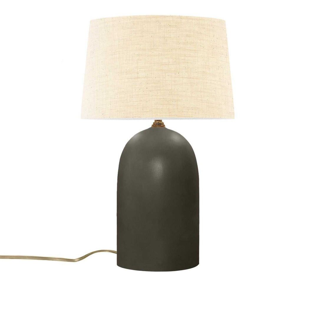 Portable One Light Portable in Brushed Brass Justice Designs