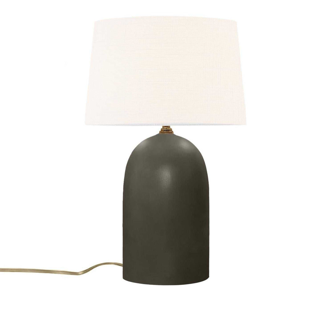 Portable One Light Portable in Brushed Brass Justice Designs