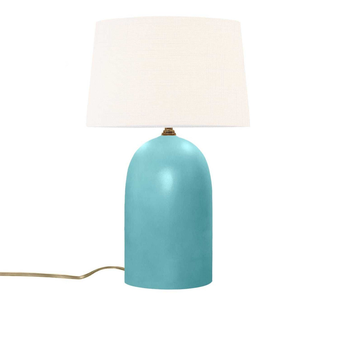 Portable One Light Portable in Brushed Brass Justice Designs