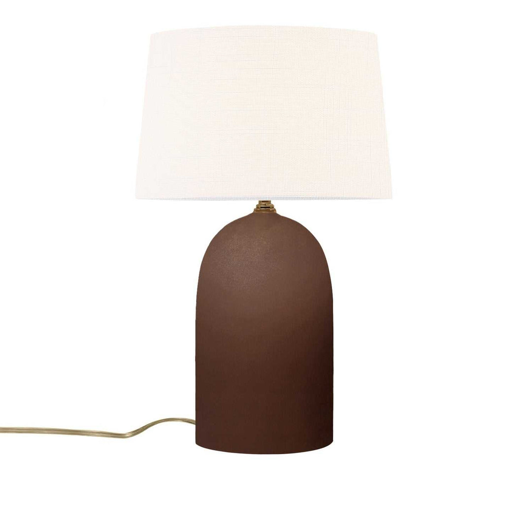 Portable One Light Portable in Brushed Brass Justice Designs
