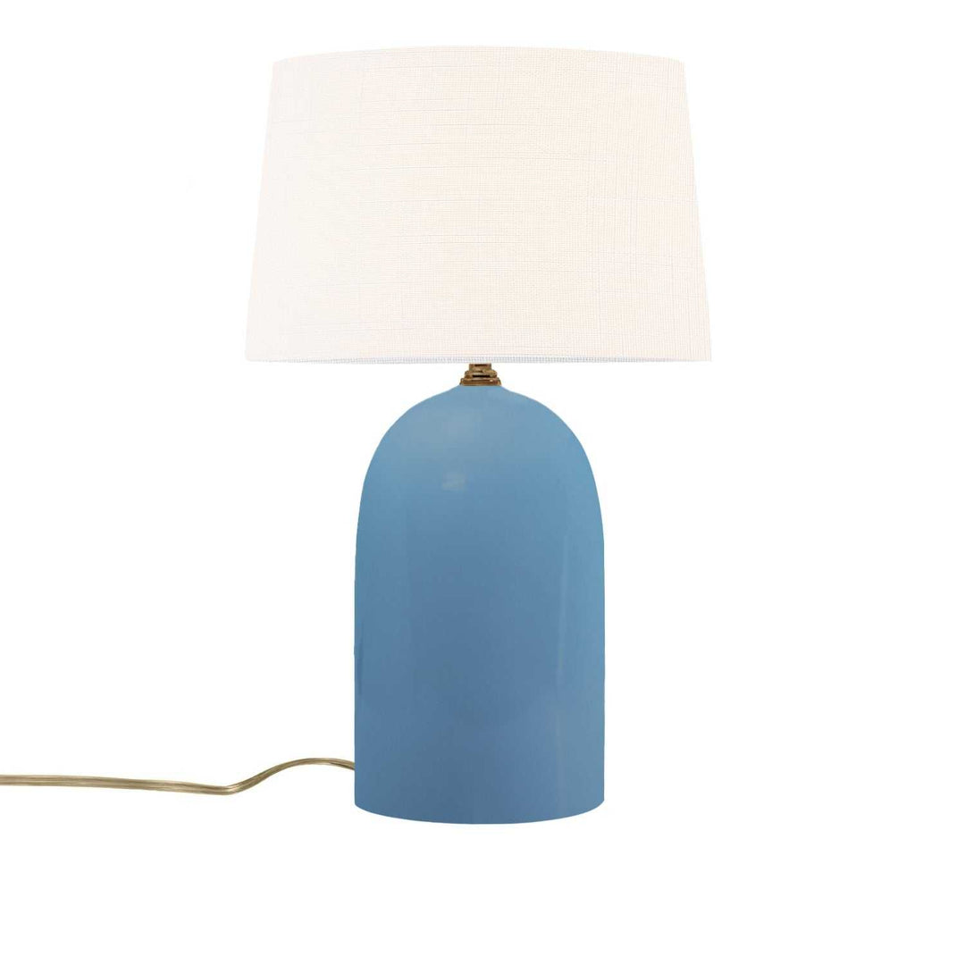 Portable One Light Portable in Brushed Brass Justice Designs