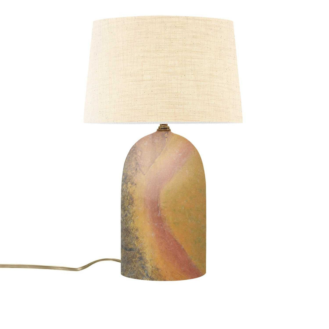 Portable One Light Portable in Brushed Brass Justice Designs
