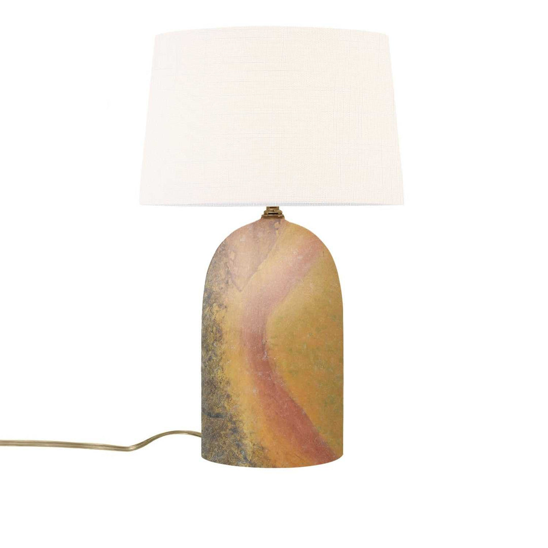 Portable One Light Portable in Brushed Brass Justice Designs