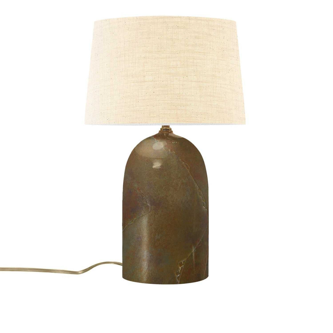 Portable One Light Portable in Brushed Brass Justice Designs