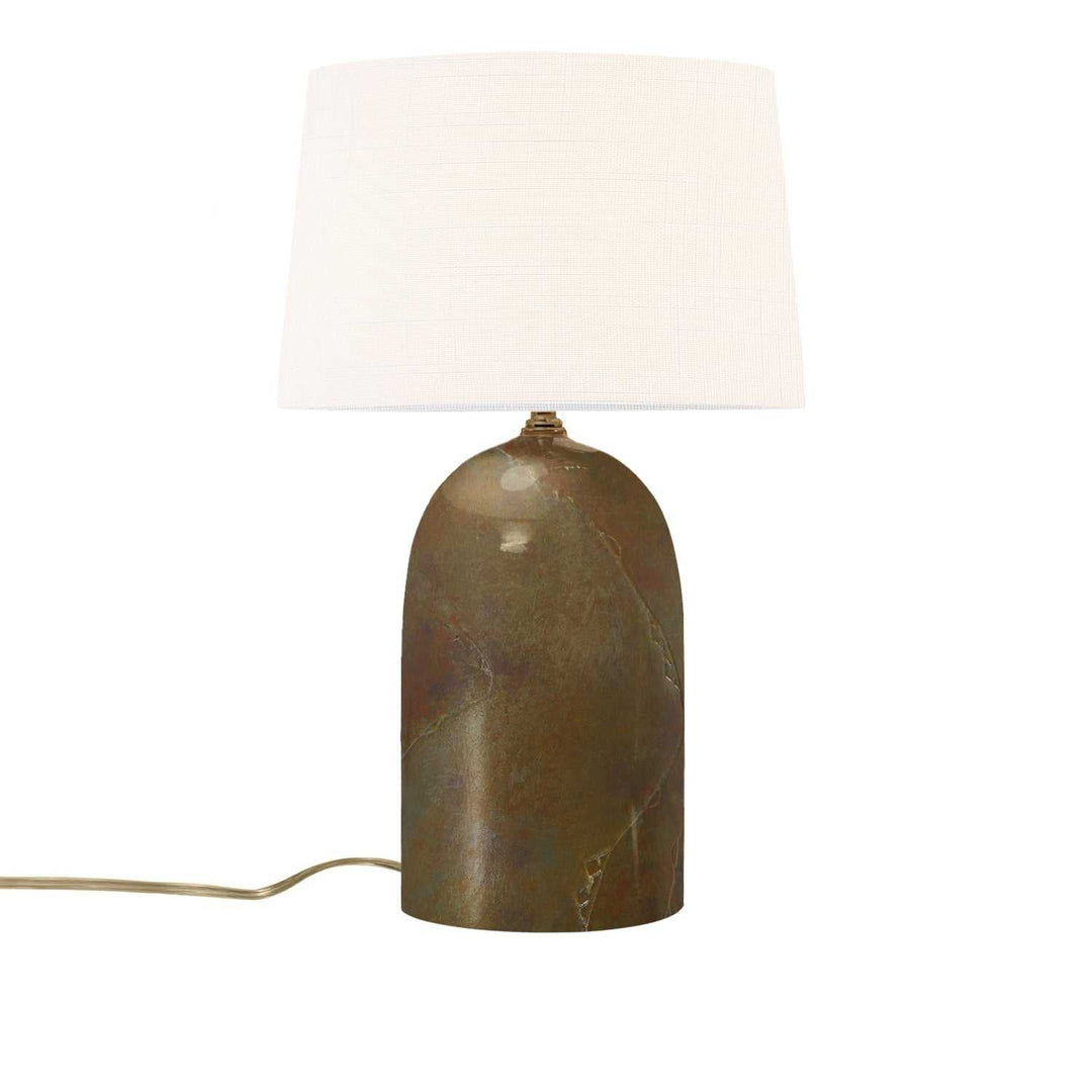 Portable One Light Portable in Brushed Brass Justice Designs