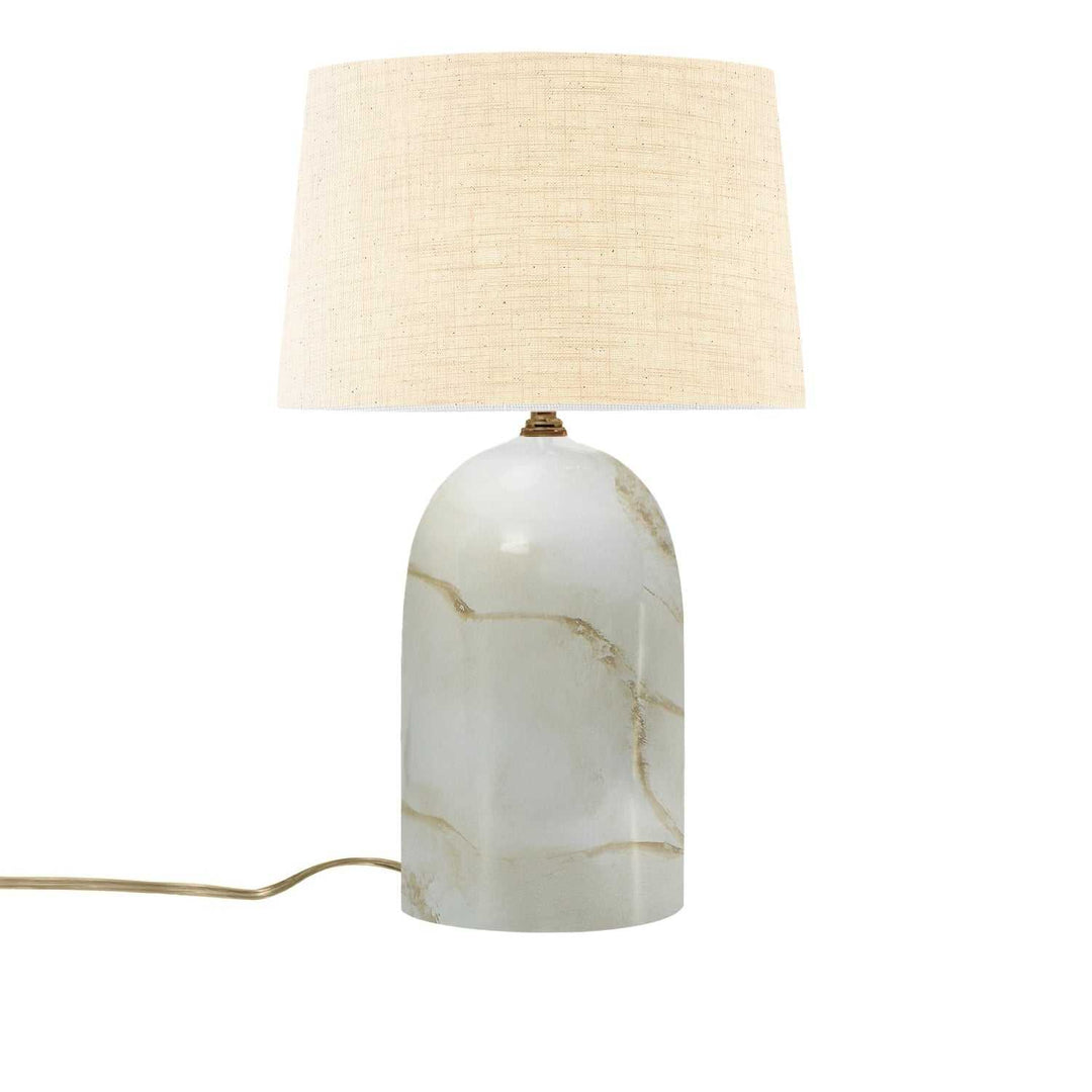 Portable One Light Portable in Brushed Brass Justice Designs