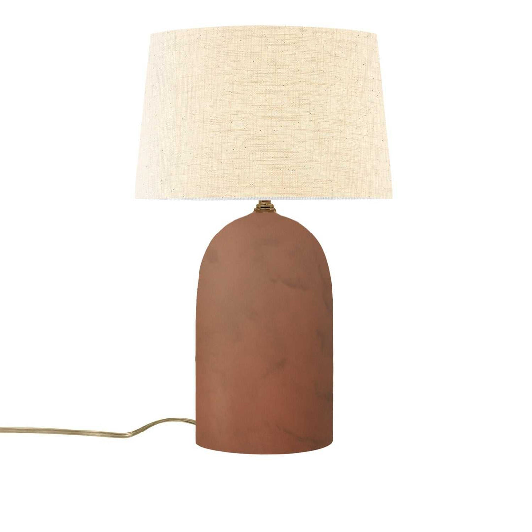 Portable One Light Portable in Brushed Brass Justice Designs