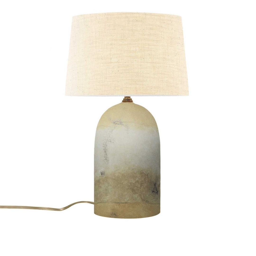 Portable One Light Portable in Brushed Brass Justice Designs