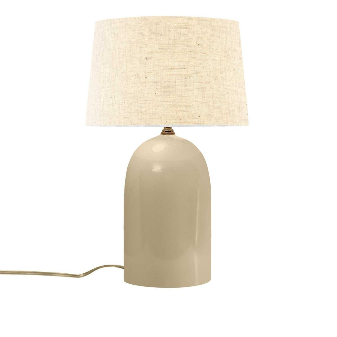 Portable One Light Portable in Brushed Brass Justice Designs