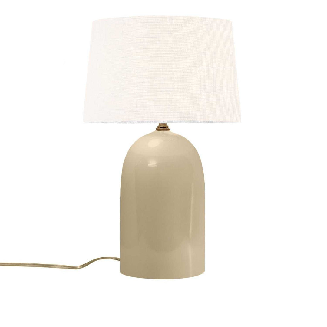 Portable One Light Portable in Brushed Brass Justice Designs