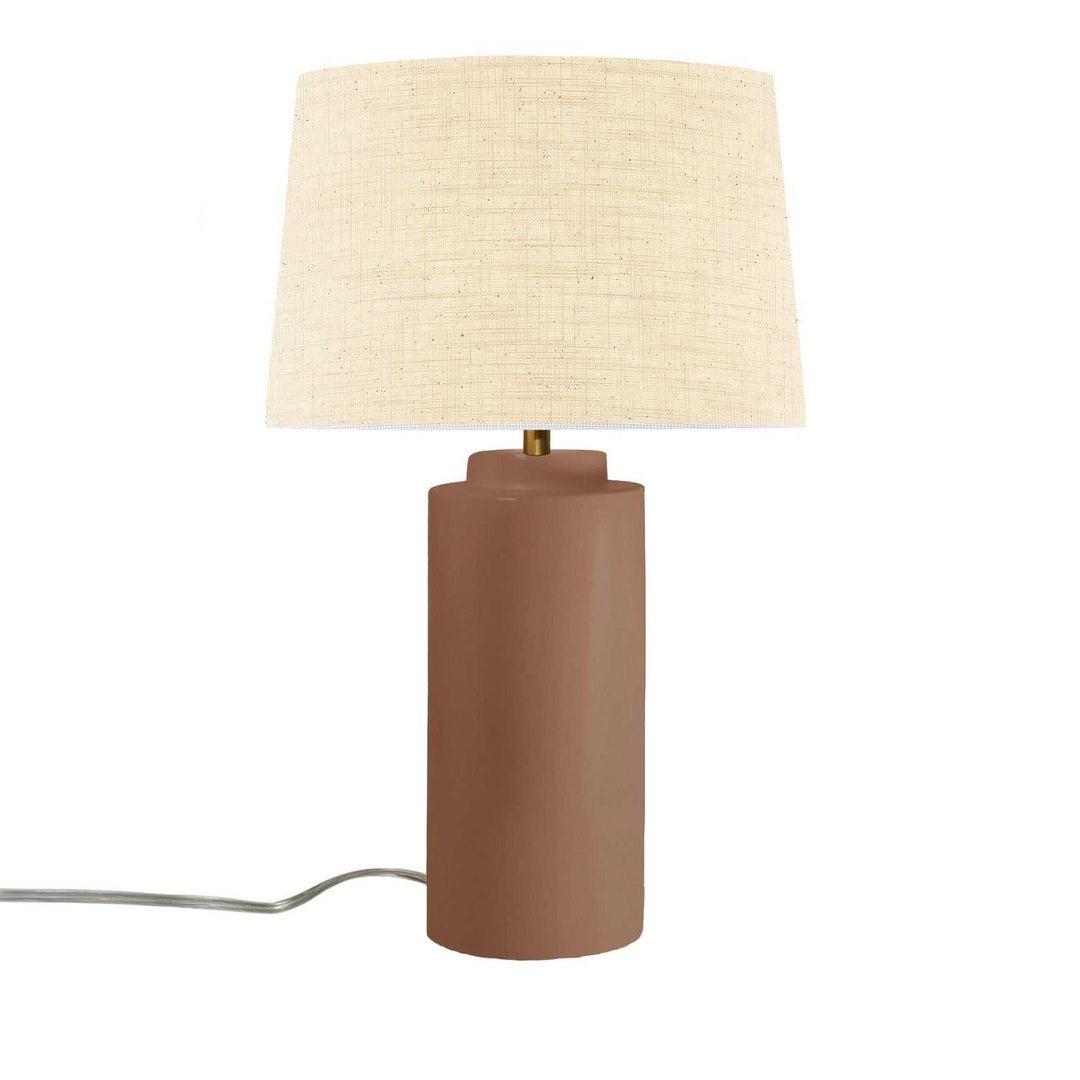 Portable One Light Portable in Brushed Brass Justice Designs