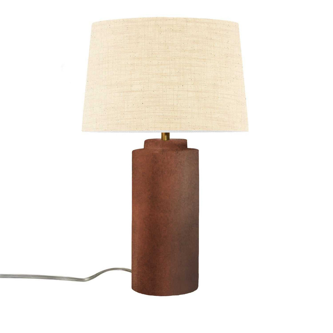 Portable One Light Portable in Brushed Brass Justice Designs