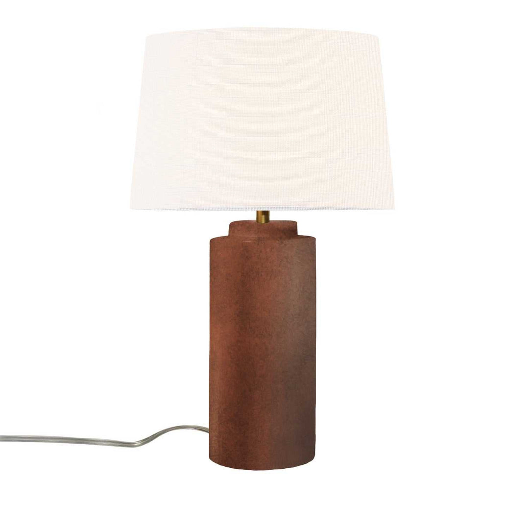 Portable One Light Portable in Brushed Brass Justice Designs