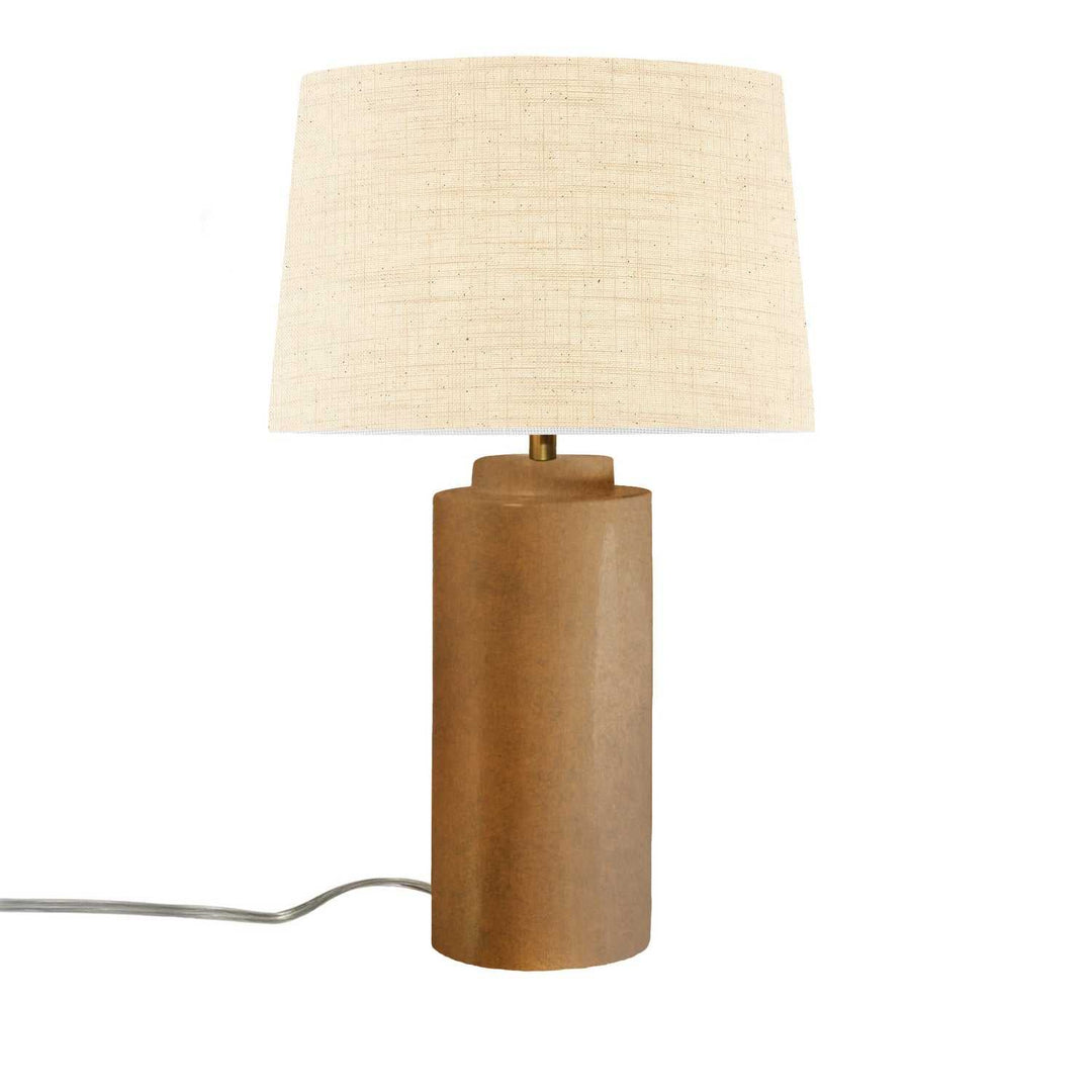 Portable One Light Portable in Brushed Brass Justice Designs