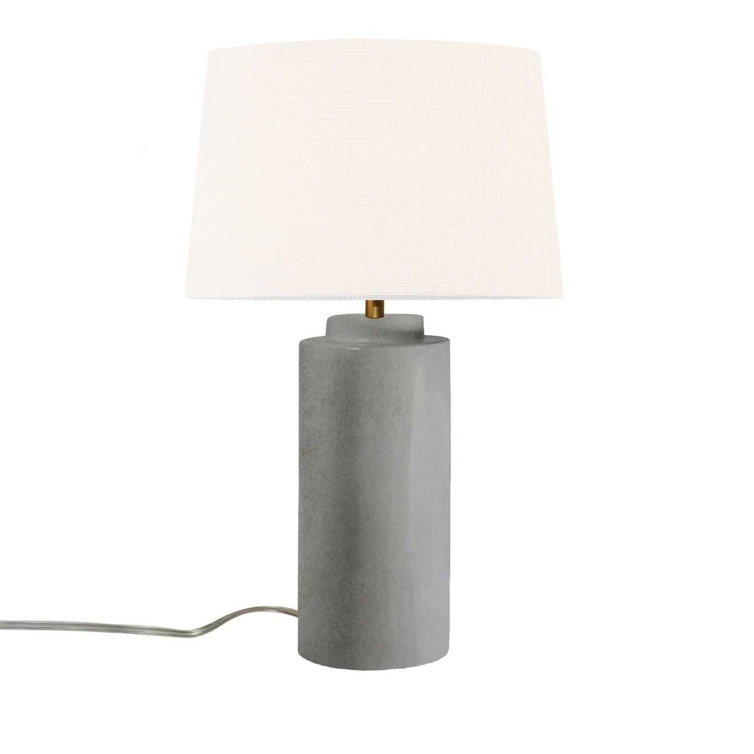 Portable One Light Portable in Brushed Brass Justice Designs