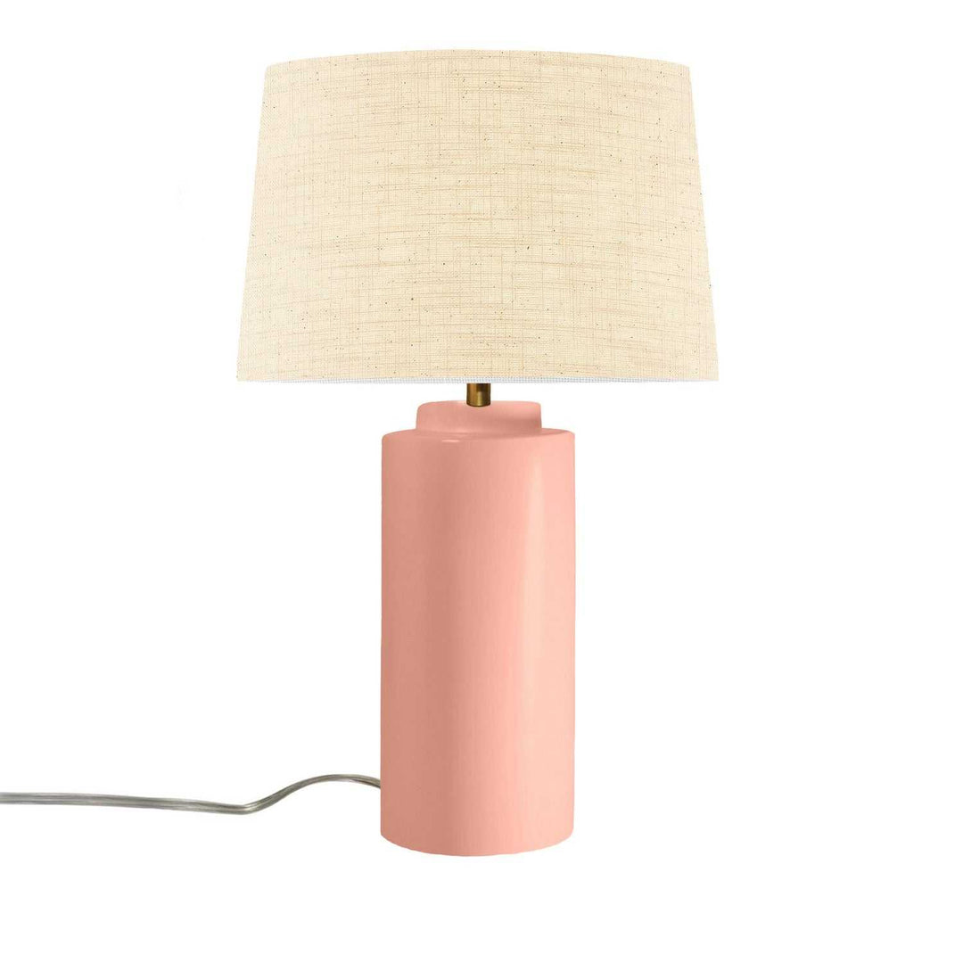 Portable One Light Portable in Brushed Brass Justice Designs