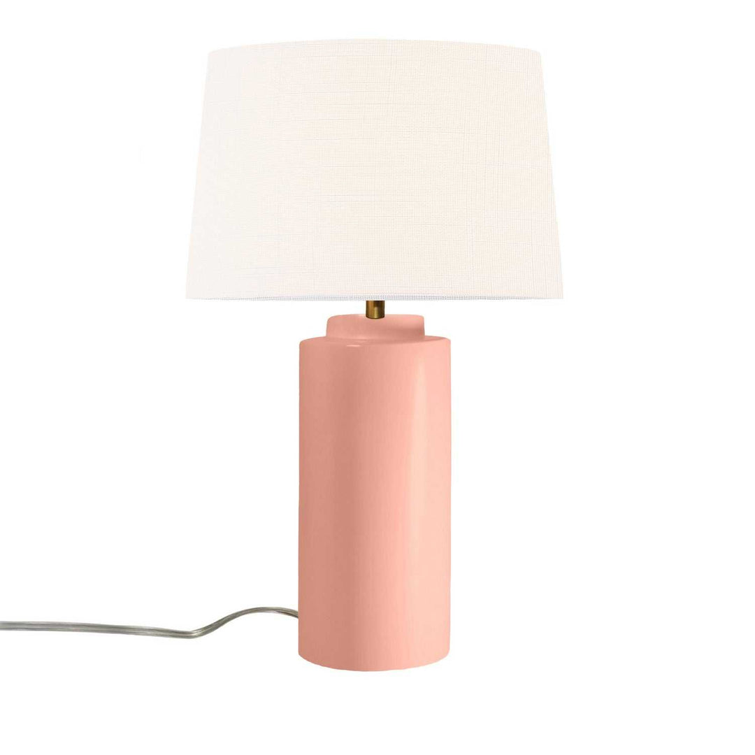 Portable One Light Portable in Brushed Brass Justice Designs