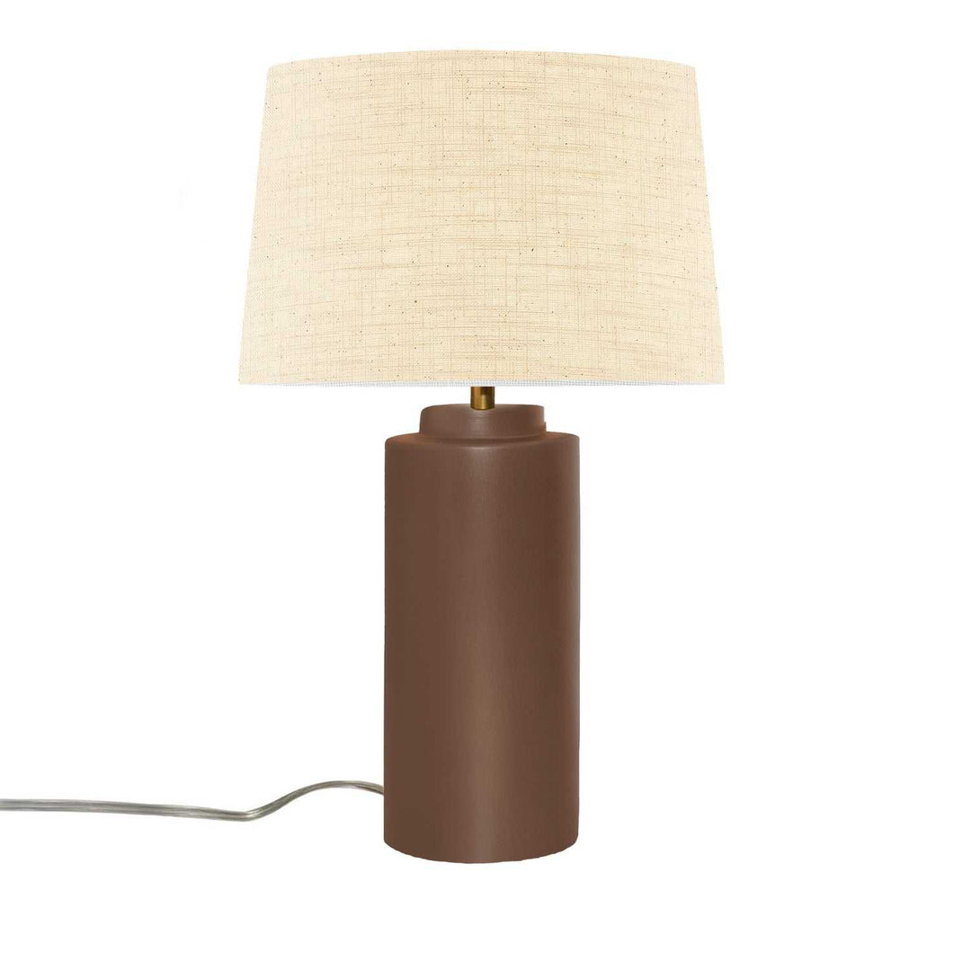 Portable One Light Portable in Brushed Brass Justice Designs