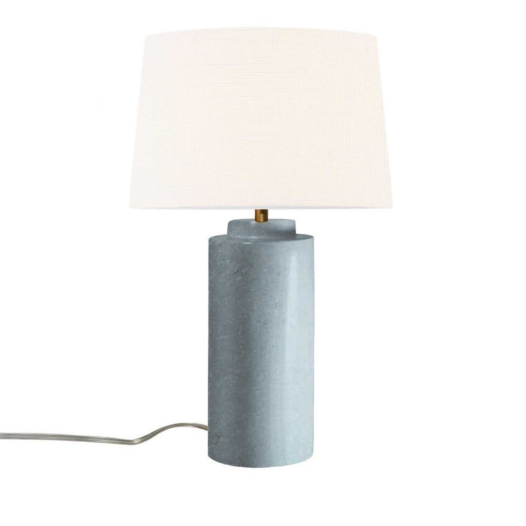 Portable One Light Portable in Brushed Brass Justice Designs