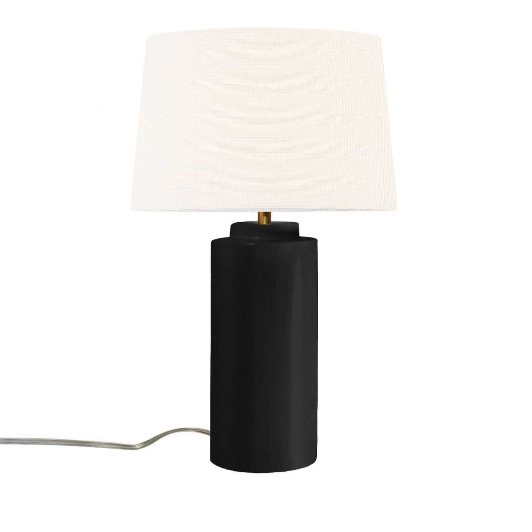 Portable One Light Portable in Brushed Brass Justice Designs