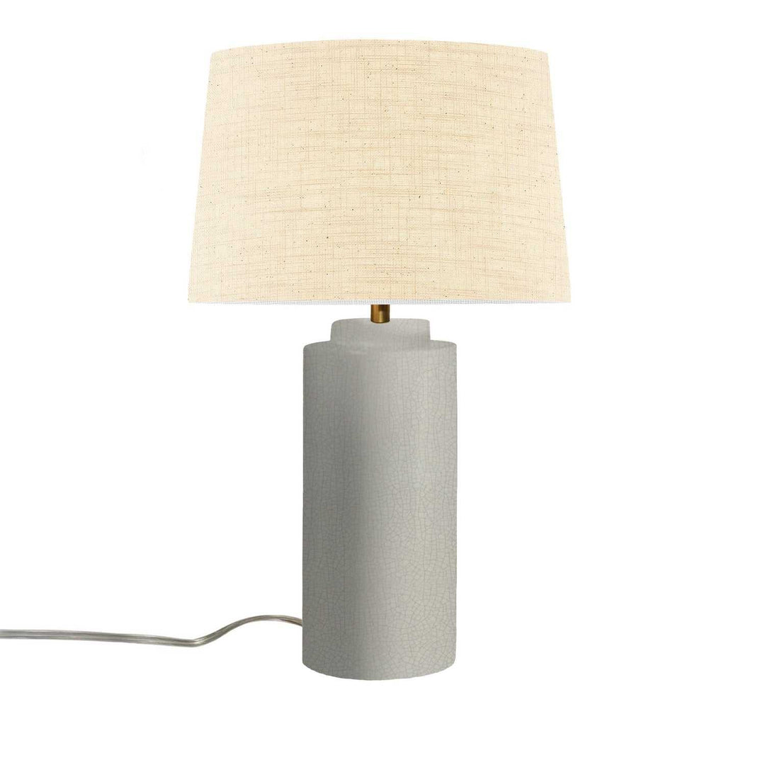Portable One Light Portable in Brushed Brass Justice Designs
