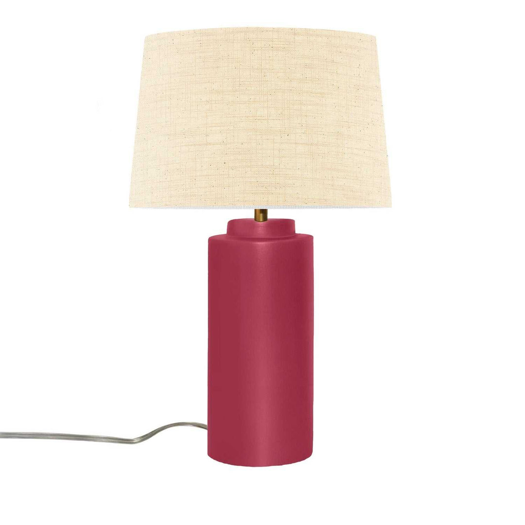 Portable One Light Portable in Brushed Brass Justice Designs