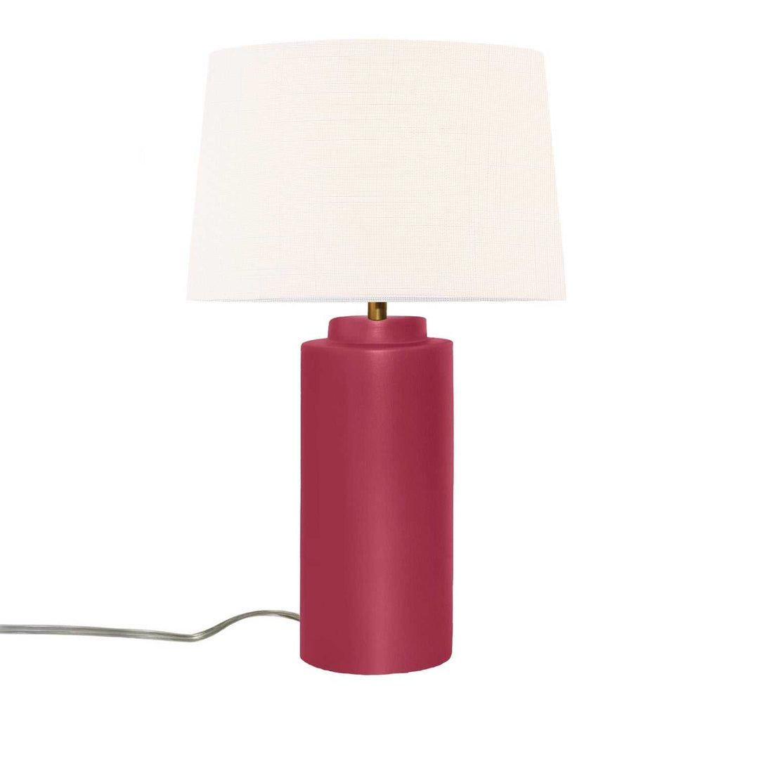 Portable One Light Portable in Brushed Brass Justice Designs