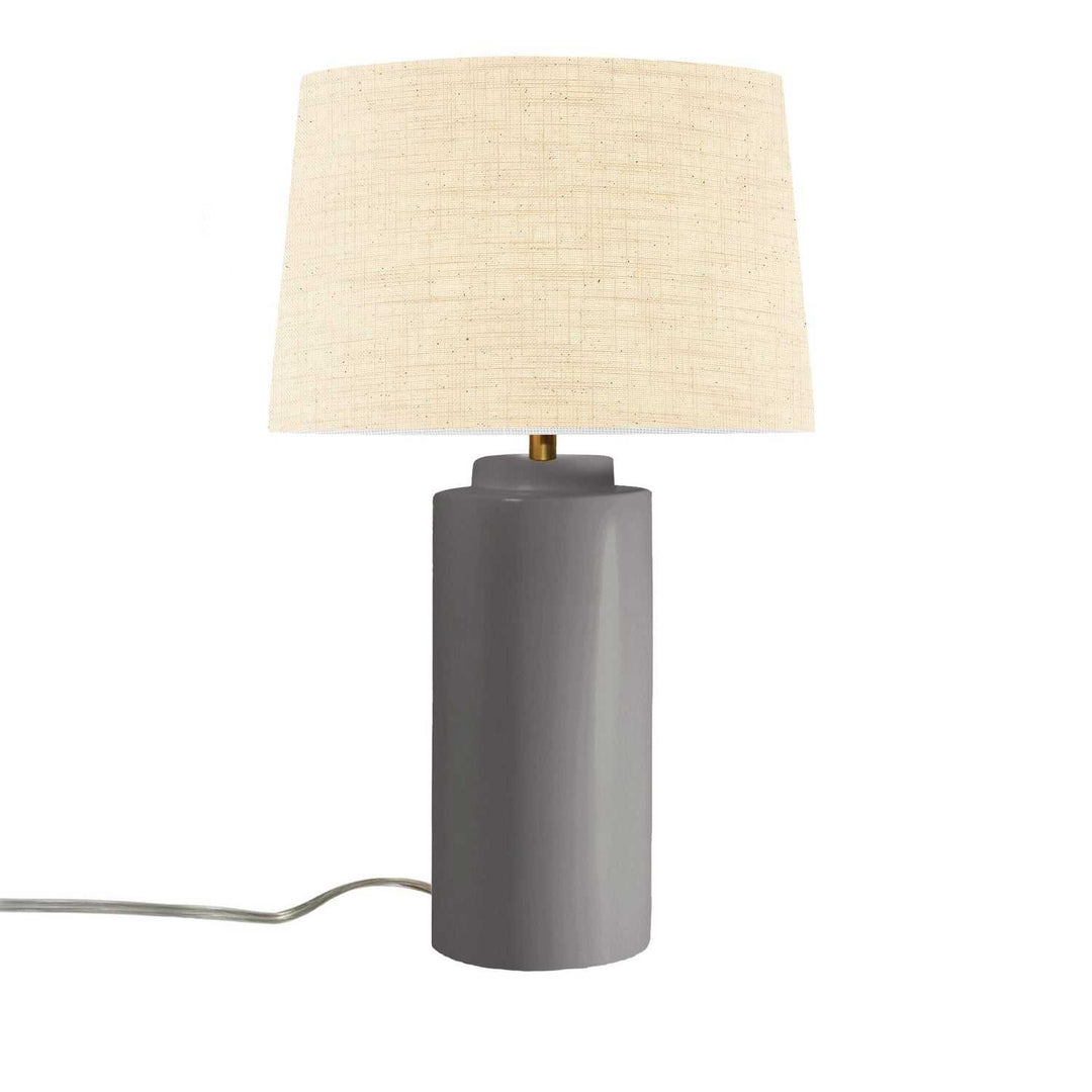 Portable One Light Portable in Brushed Brass Justice Designs