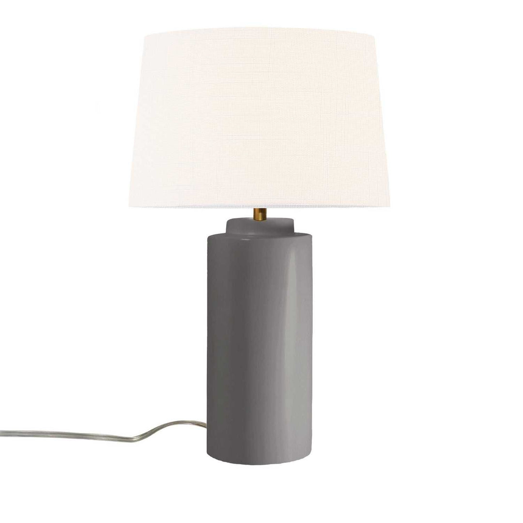 Portable One Light Portable in Brushed Brass Justice Designs