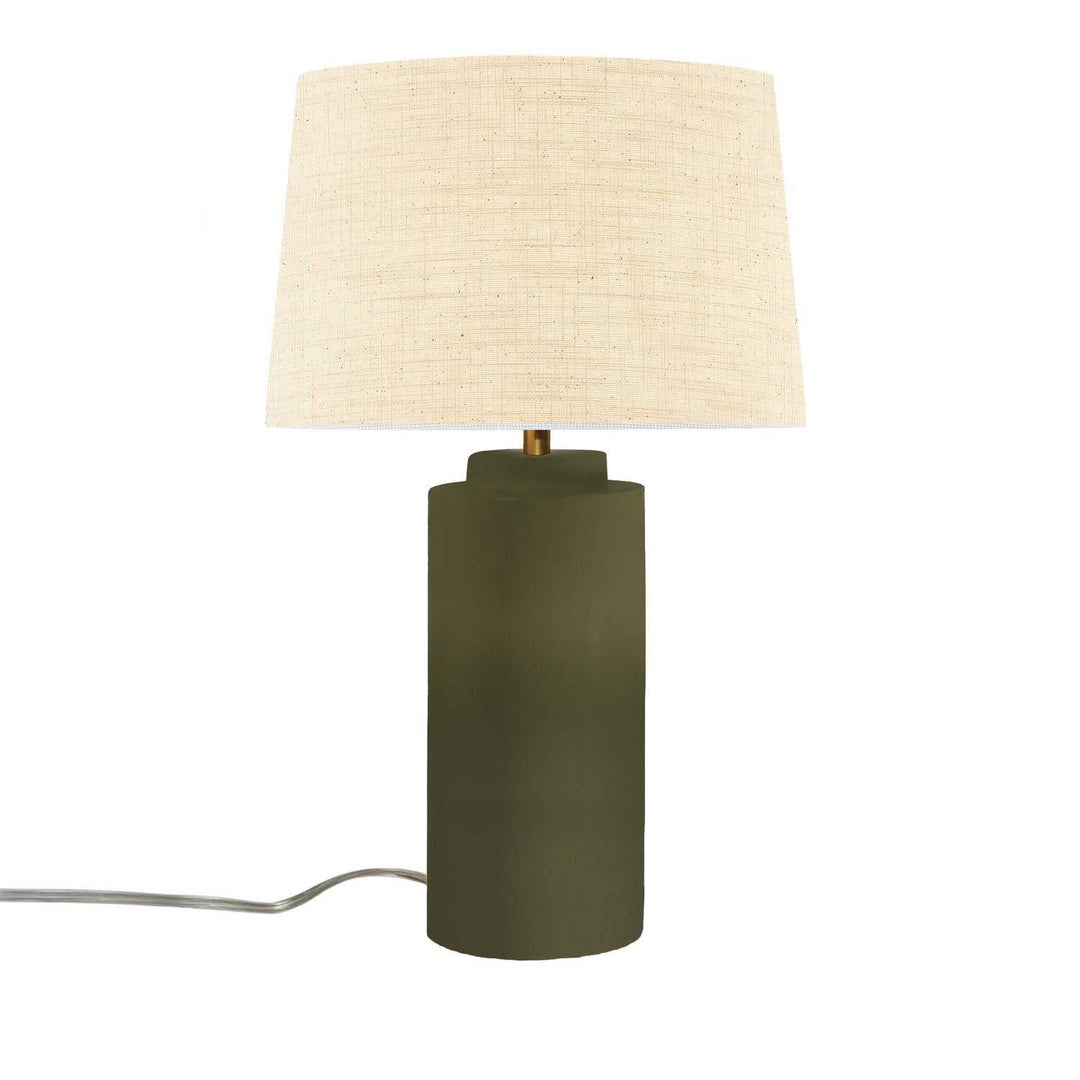 Portable One Light Portable in Brushed Brass Justice Designs